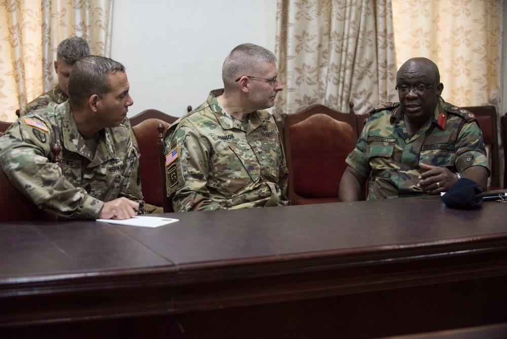 American, Ghanaian medical professionals partner to treat patients, hone skills