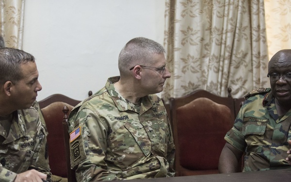 American, Ghanaian medical professionals partner to treat patients, hone skills