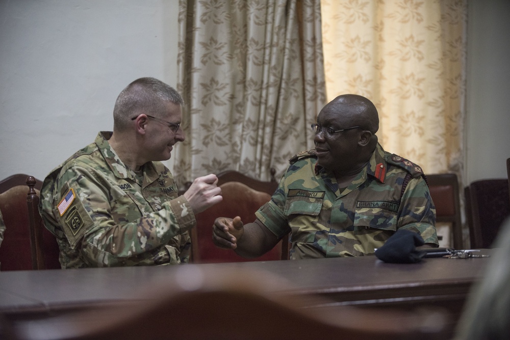 American, Ghanaian medical professionals partner to treat patients, hone skills