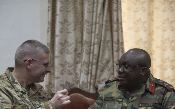 American, Ghanaian medical professionals partner to treat patients, hone skills