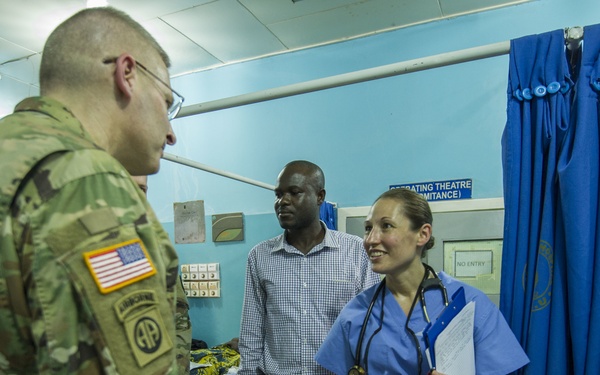 American, Ghanaian medical professionals partner to treat patients, hone skills