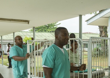 American, Ghanaian medical professionals partner to treat patients, hone skills