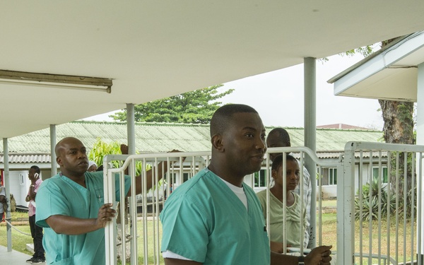 American, Ghanaian medical professionals partner to treat patients, hone skills