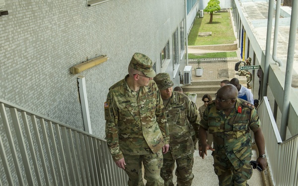 American, Ghanaian medical professionals partner to treat patients, hone skills