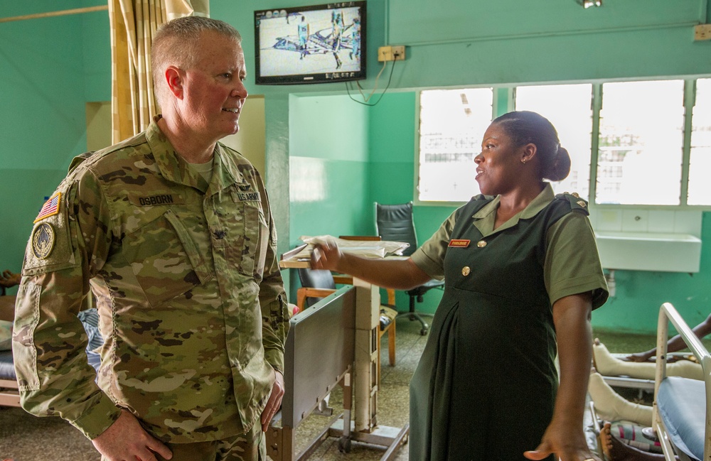 American, Ghanaian medical professionals partner to treat patients, hone skills