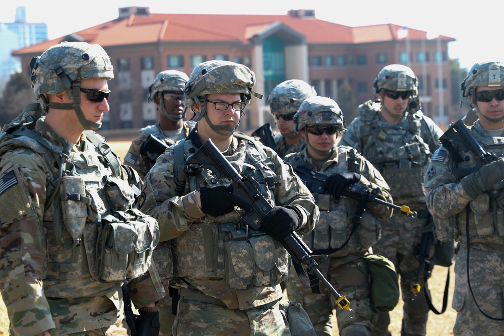 Warrior Division, NCO academy provide realistic training for junior NCOs