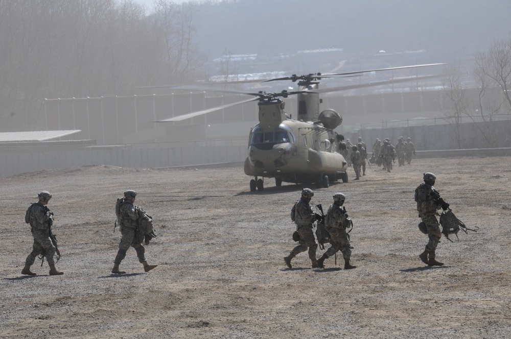 Warrior Division, NCO academy provide realistic training for junior NCOs
