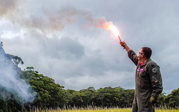 AATTC teaches airlifts tactics in Australia