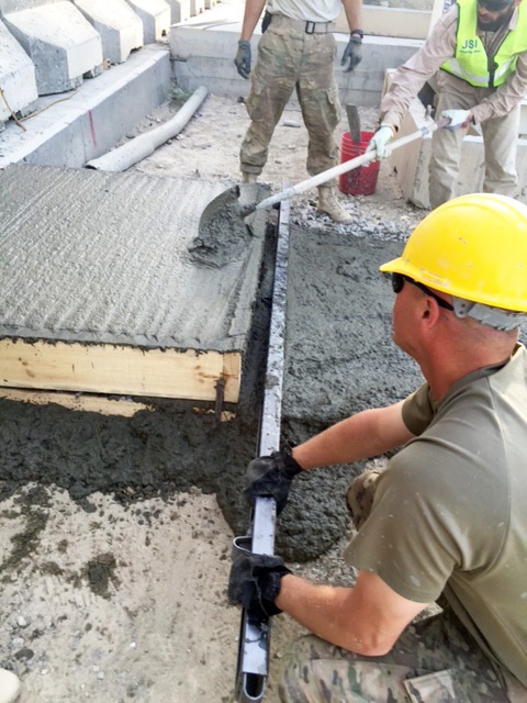 Deployed Army engineers complete massive culvert project at Bagram