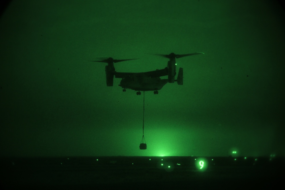 SPMAGTF conducts helicopter support team training