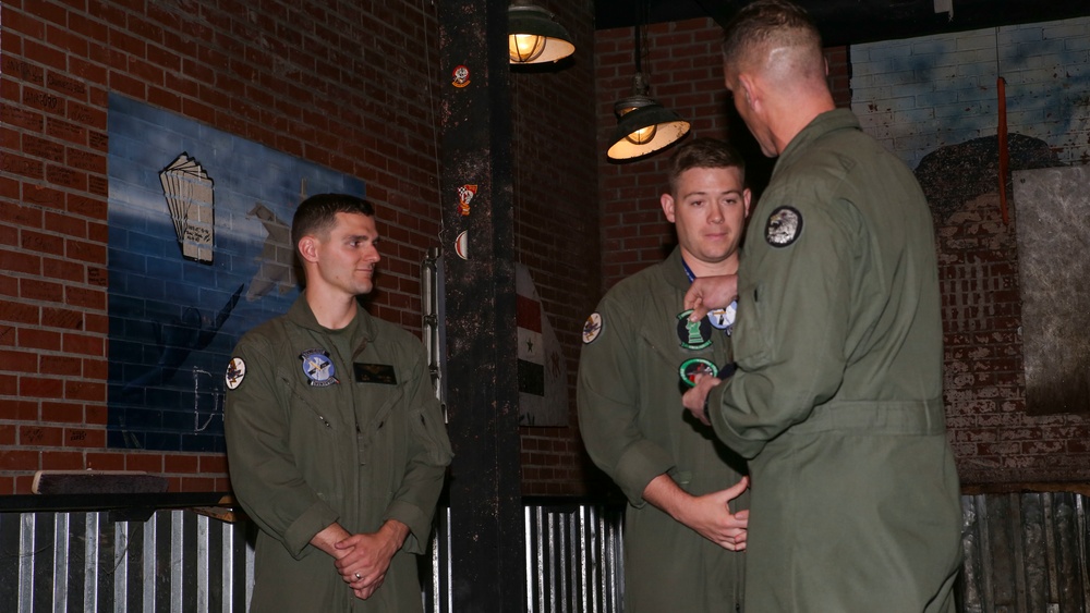 First Category One Pilots finish training on the F-35B Lighting II