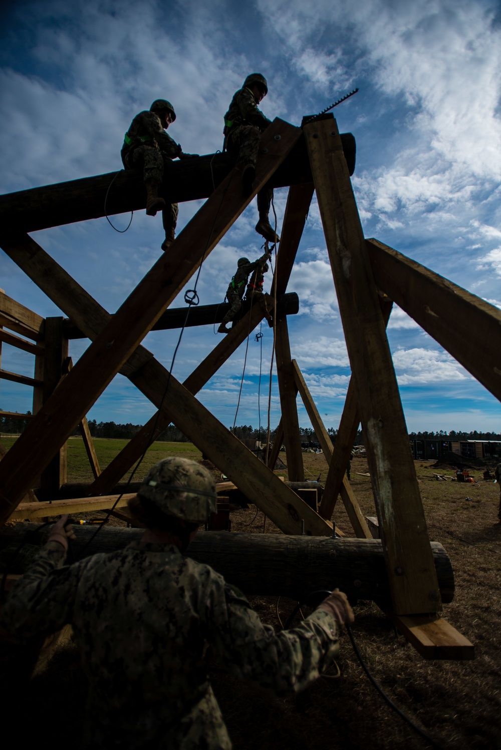 Seabee's in FEX