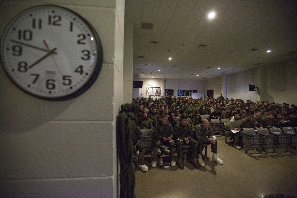 Marines Attend Mountain Warfare Classes  MTX 2-17