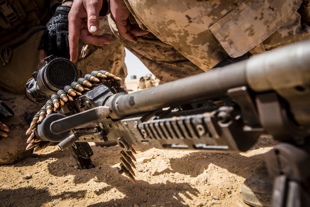 Exercise Sea Soldier '17: Machine Gun Range