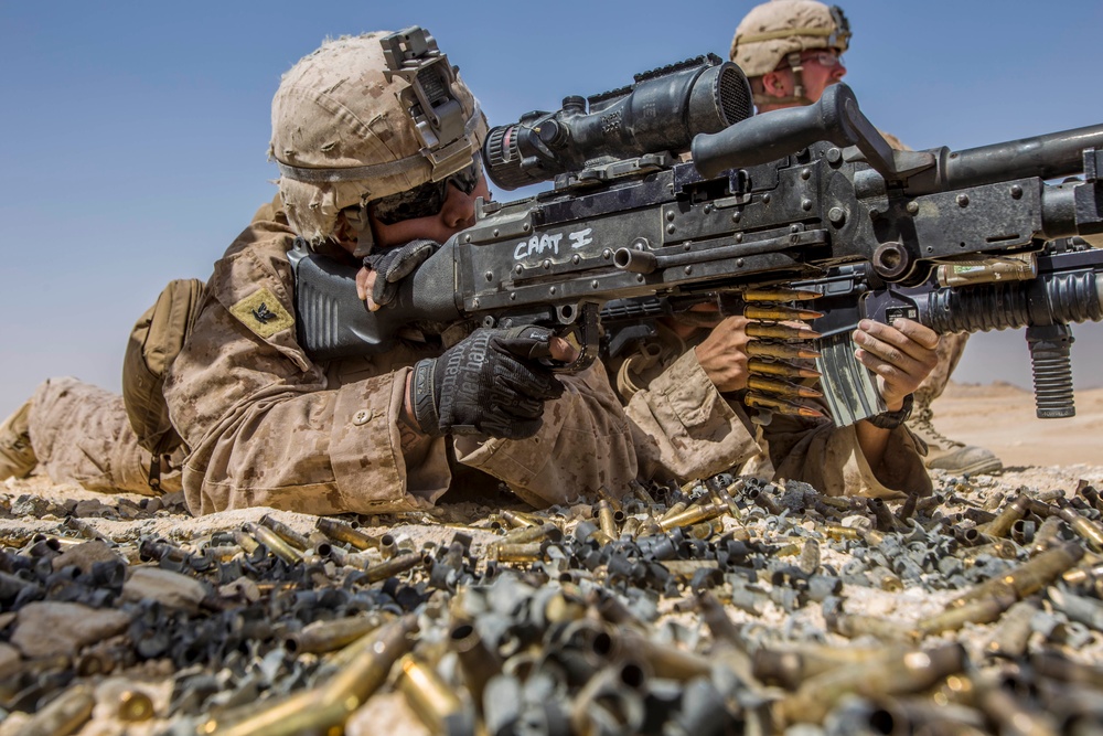 Exercise Sea Soldier '17: Machine Gun Range