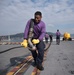 USS Bonhomme Richard (LHD 6) departs Sasebo for spring deployment