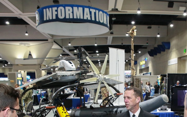 Navy Information Warfare Pavilion to be featured at WEST 2018