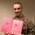 Marine Rotational Force Europe 17.1 Receives Valentine's Day cards