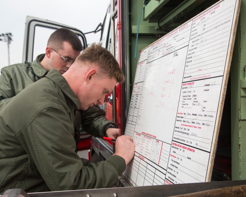 2017 mass casualty exercise