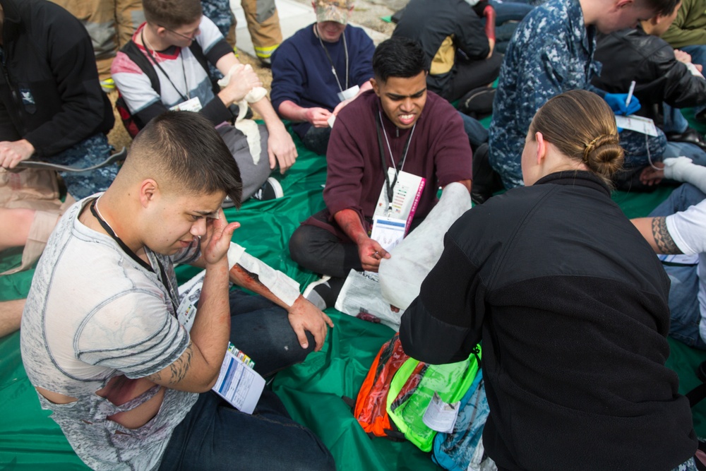 2017 mass casualty exercise