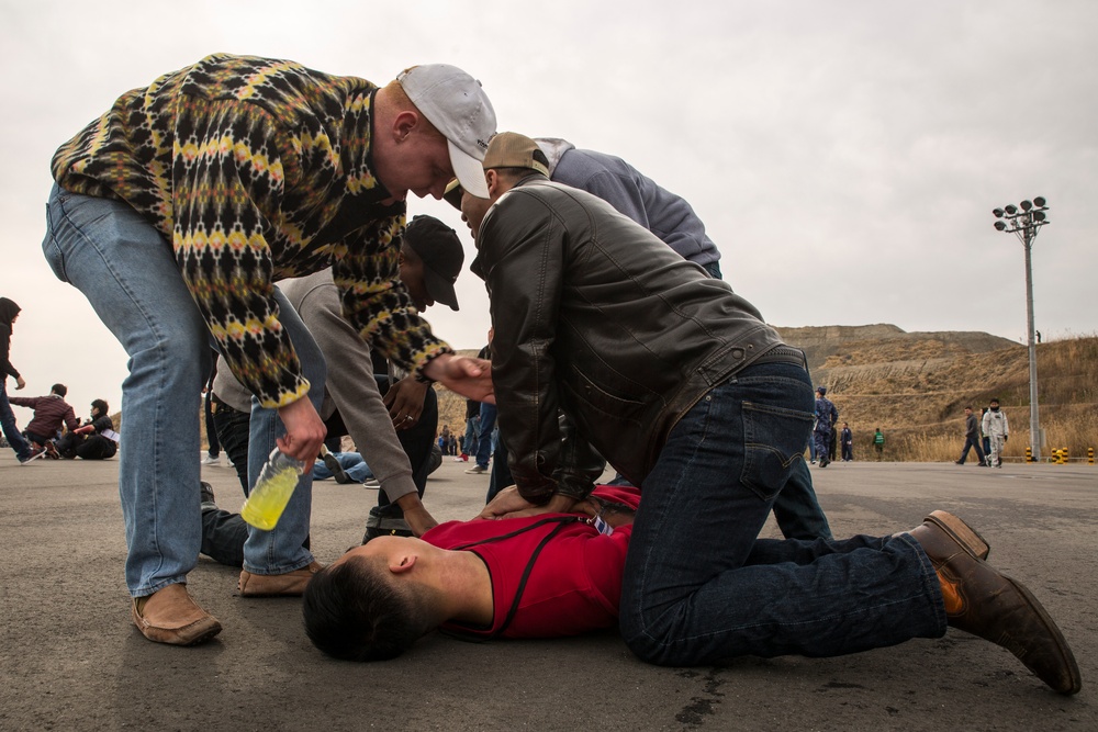 2017 mass casualty exercise