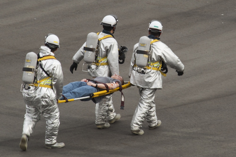 DVIDS Images 2017 mass casualty exercise [Image 3 of 5]