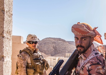 Exercise Sea Soldier '17: US-Oman Bilateral MOUT training