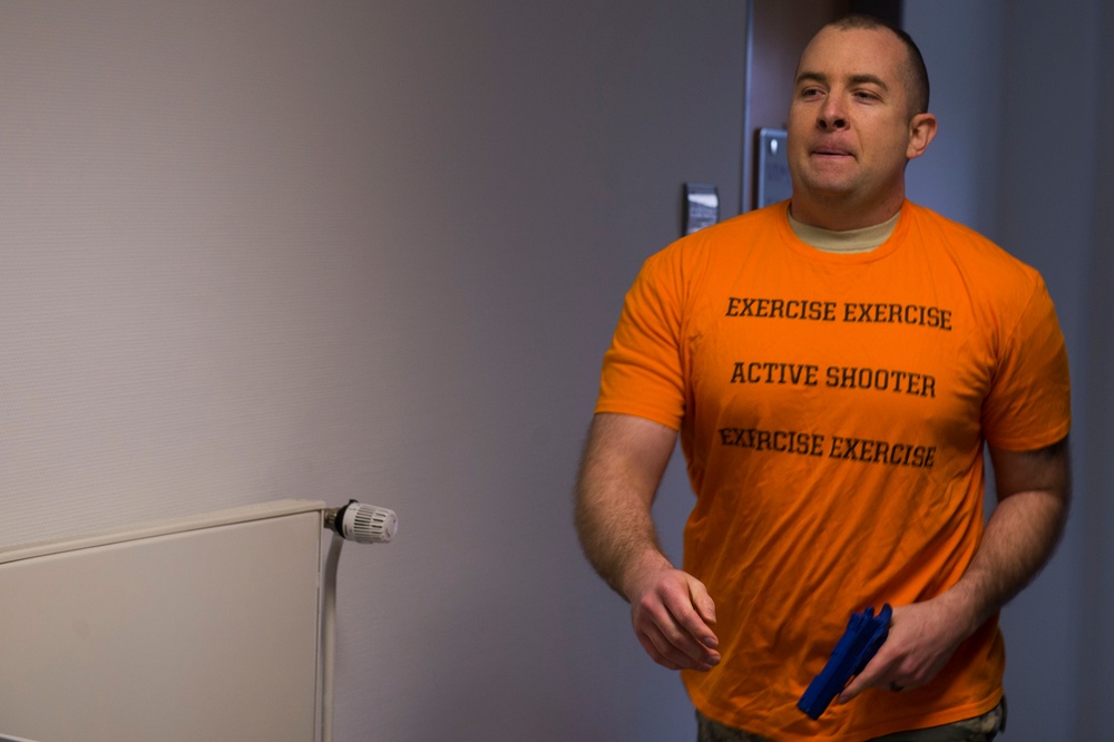 IG office tests base response with Active Shooter Exercise