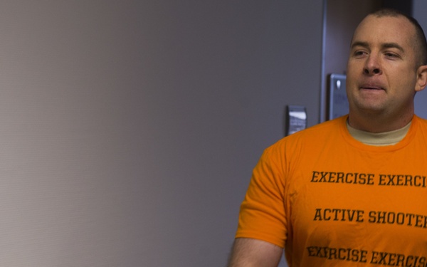 IG office tests base response with Active Shooter Exercise