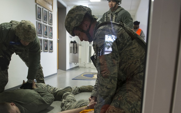 IG office tests base response with Active Shooter Exercise