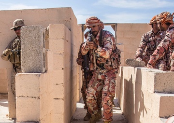 Exercise Sea Soldier '17: US-Oman Bilateral MOUT training