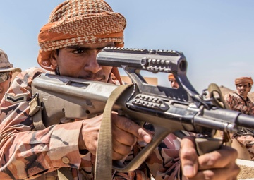 Exercise Sea Soldier '17: US-Oman Bilateral MOUT training