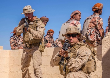Exercise Sea Soldier '17: US-Oman Bilateral MOUT training