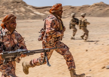 Exercise Sea Soldier '17: US-Oman Bilateral Training