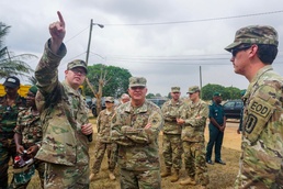 USARAF C-IED support Lake Chad Basin partner nations by saving lives