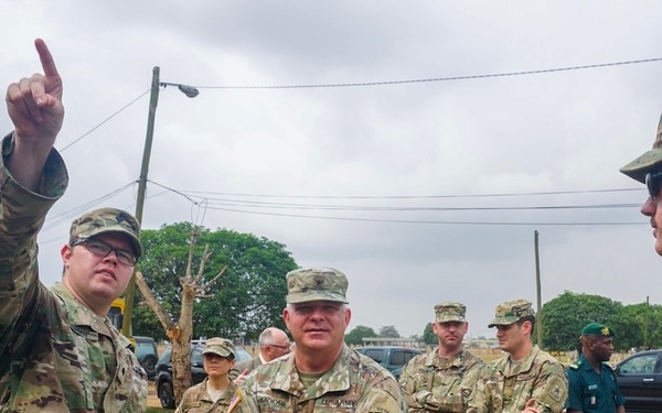 USARAF C-IED support Lake Chad Basin partner nations by saving lives