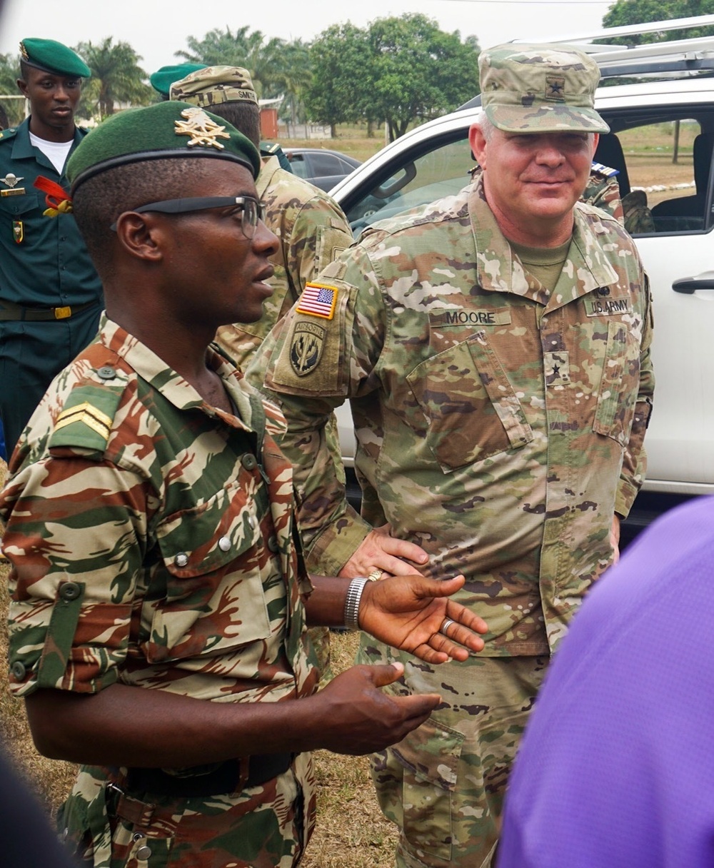USARAF C-IED support Lake Chad Basin (LCB) partner nations by saving lives