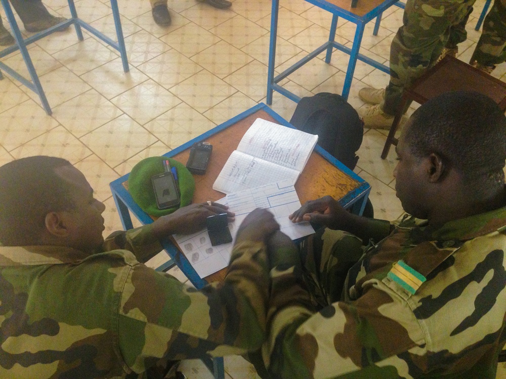 USARAF C-IED support Lake Chad Basin (LCB) partner nations by saving lives