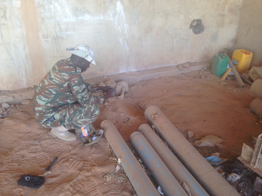 USARAF C-IED support Lake Chad Basin (LCB) partner nations by saving lives