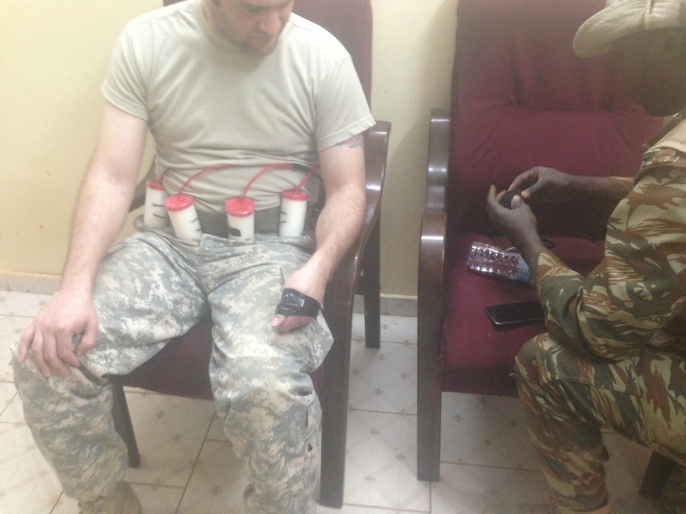 USARAF C-IED support Lake Chad Basin (LCB) partner nations by saving lives