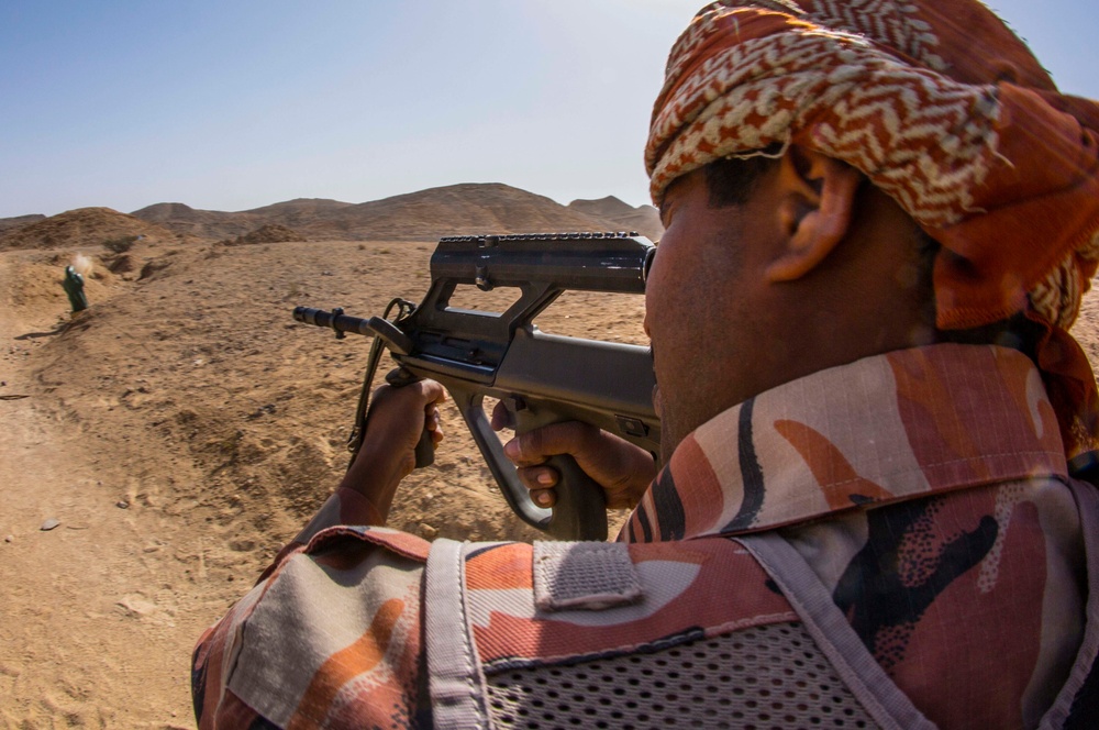 Exercise Sea Soldier '17: US-Oman Bilateral Pointman Live-Fire Range