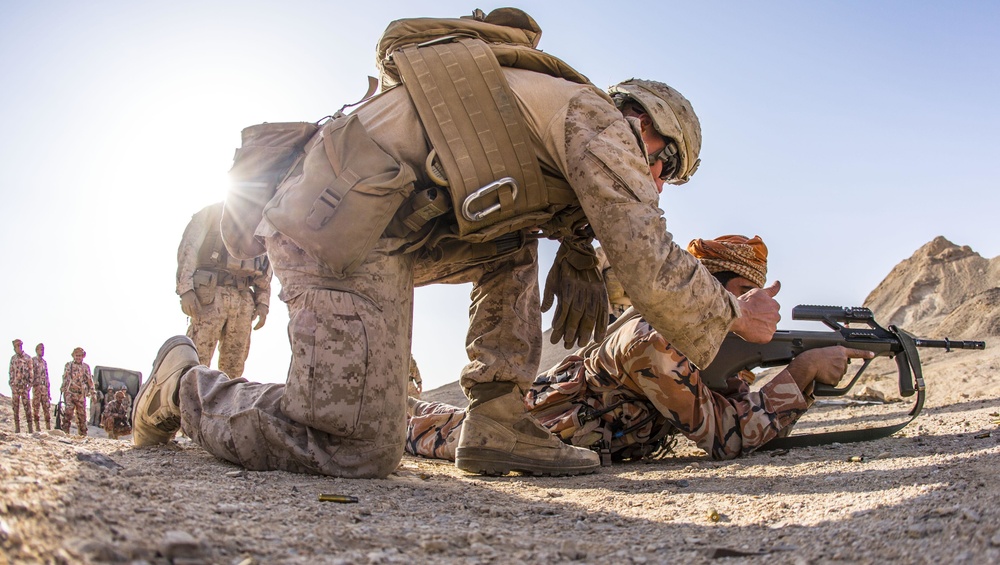 Exercise Sea Soldier '17: US-Oman Annual Bilateral Training Exercise