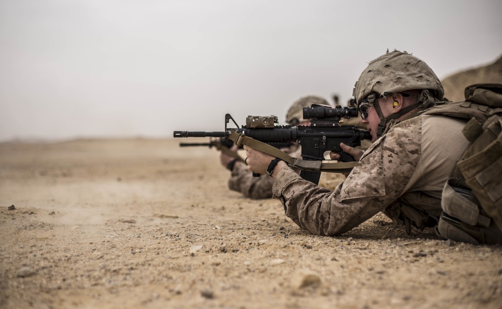 Exercise Sea Soldier '17: Firing Range