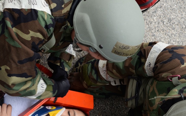 BH 17-1: Treating casualties