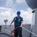 USS Green Bay conducts replenishment-at-sea with USNS Richard E. Byrd