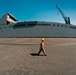 USNS Mendonca's visit