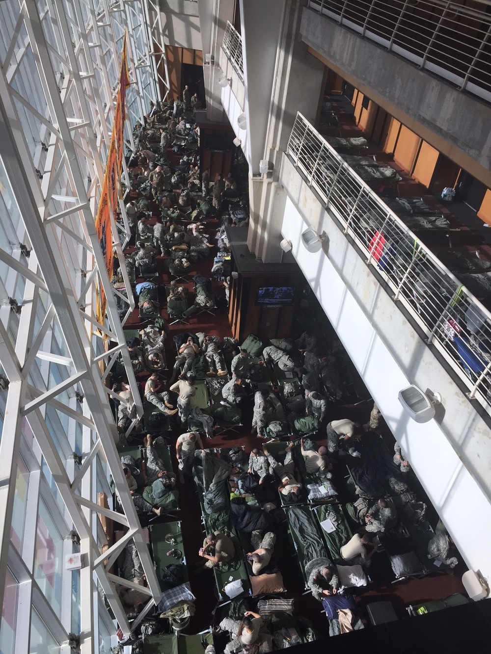 242d ANG Combat Communications Team supports presidential inauguration