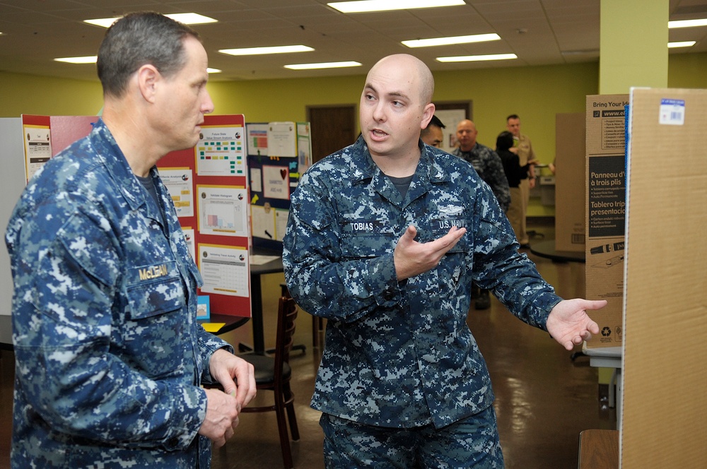 Inaugural Performance Improvement Fair at Corpus Christi Clinic