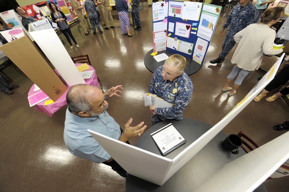 Inaugural Performance Improvement Fair at Corpus Christi Clinic