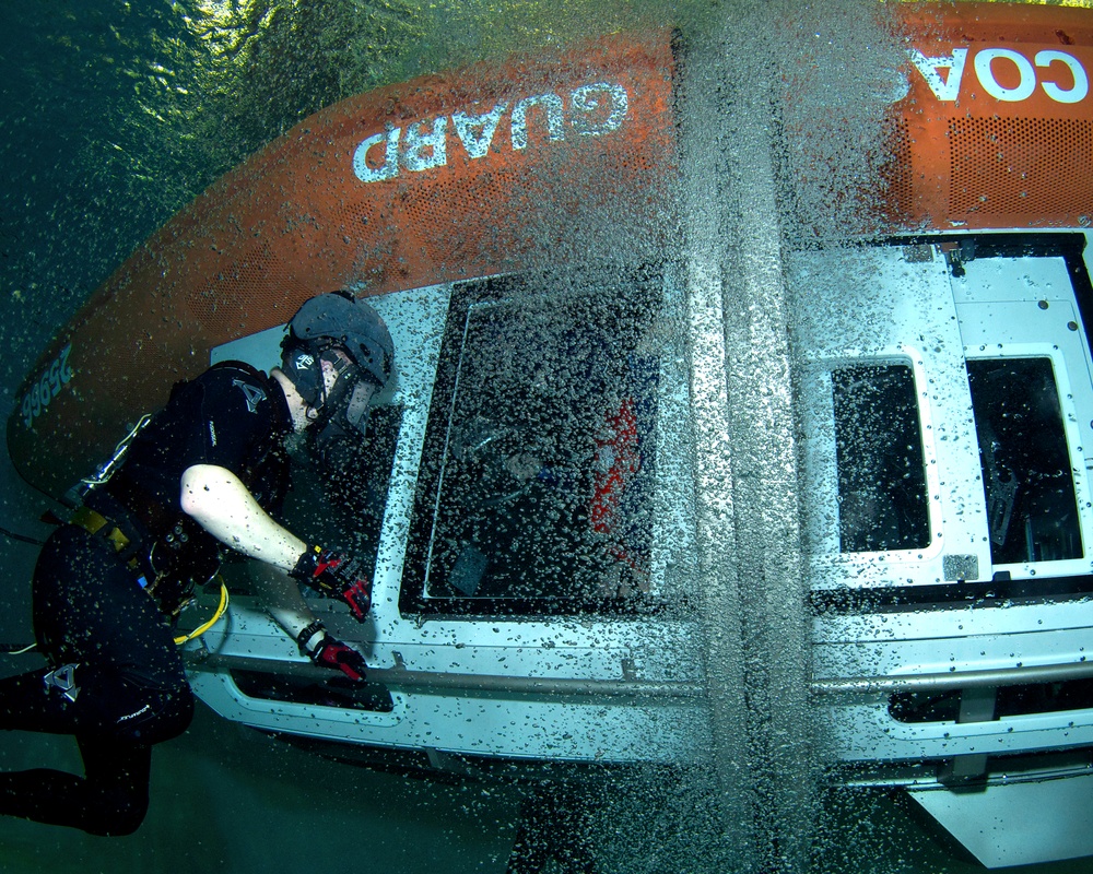 Coast Guard Dunker